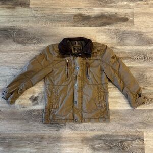 Boys' Brown Jacket